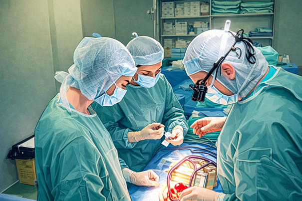 Operație cord bătând