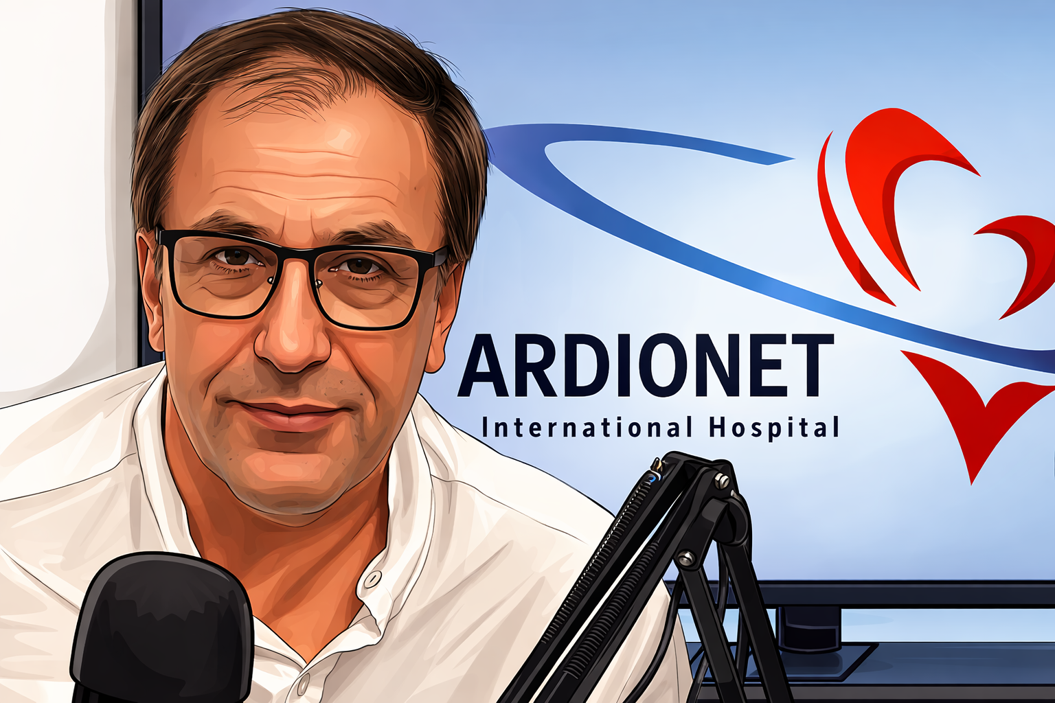 In direct cu pacienții